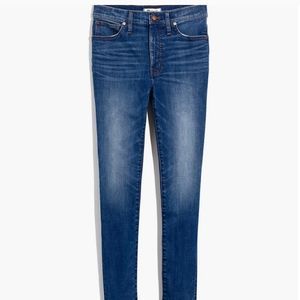 NWT Madewell 9" High Rise Skinny Jeans